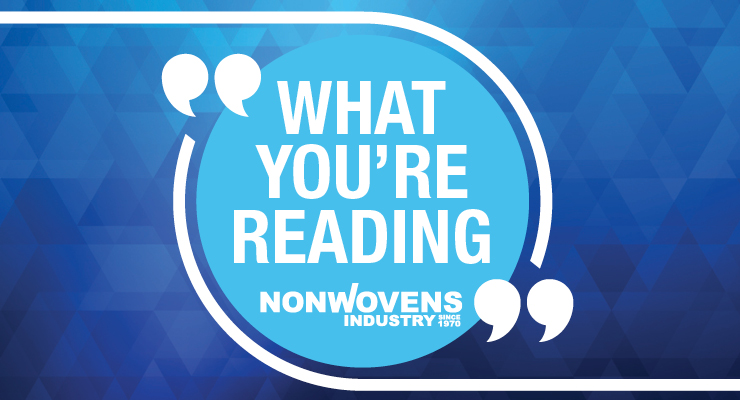 Weekly Recap: FyterTech Nonwovens Acquires Spill Solutions Canada, INDA Remembers Former President Rory Holmes & More
